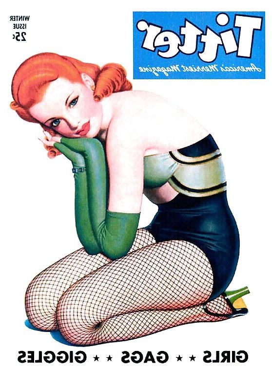19P Vintage Pinups Enoch Bolles