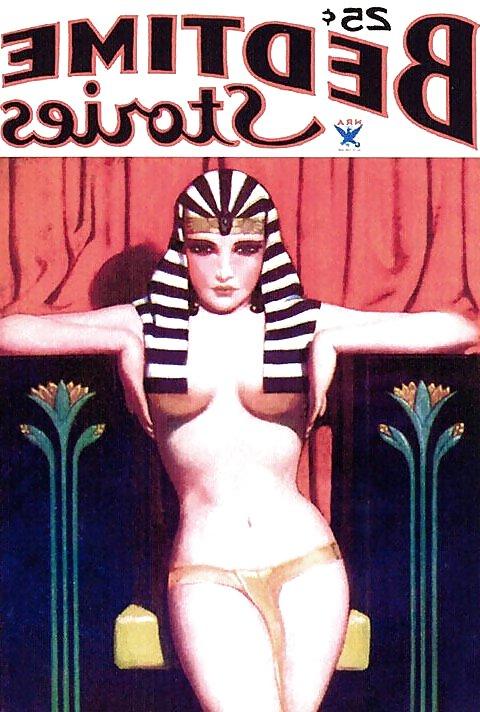 19P Vintage Pinups Enoch Bolles