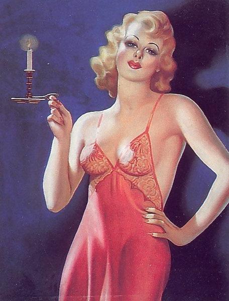 19P Vintage Pinups Enoch Bolles