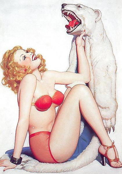 19P Vintage Pinups Enoch Bolles