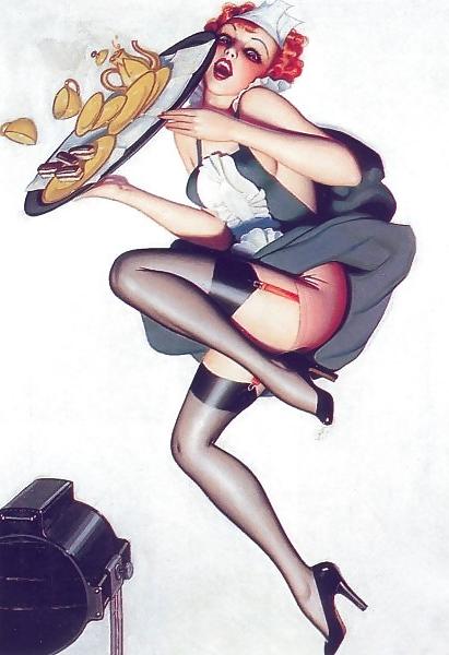 19P Vintage Pinups Enoch Bolles