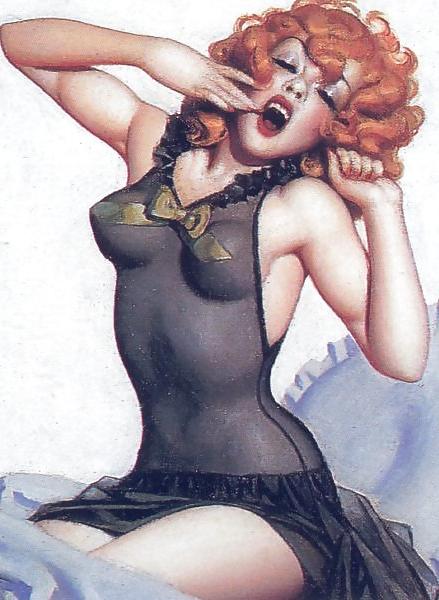 19P Vintage Pinups Enoch Bolles