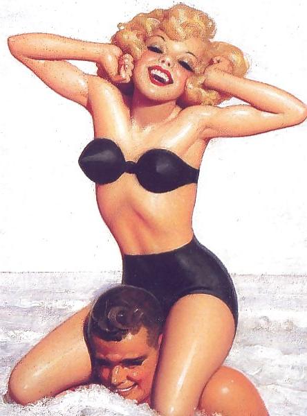 19P Vintage Pinups Enoch Bolles