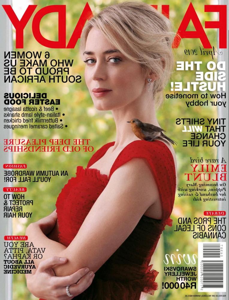 25P Celebrity Hot 250 - #208 Emily Blunt