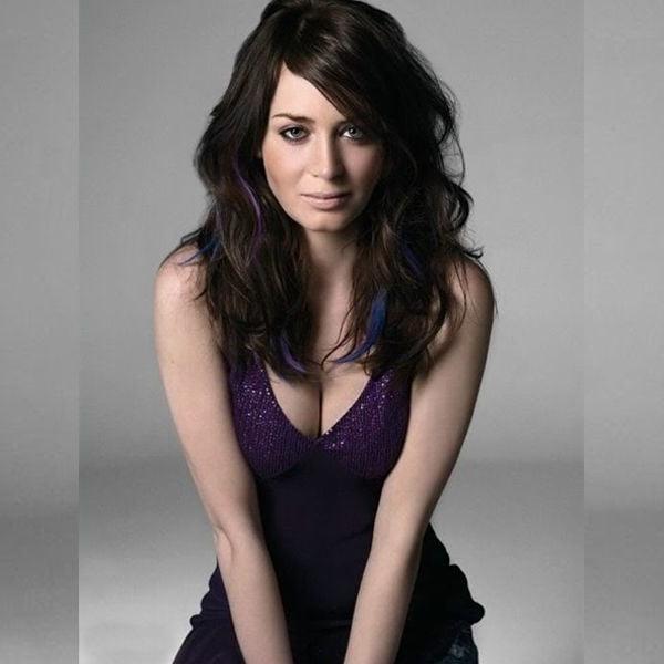 25P Celebrity Hot 250 - #208 Emily Blunt
