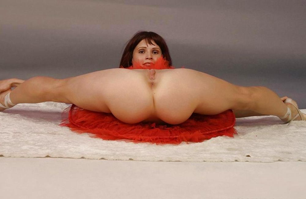 5P Dark Redhead Ballerina