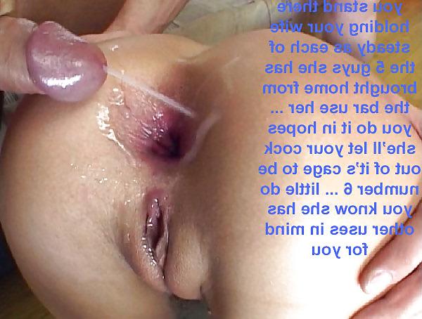 10P Cucky creampie captions