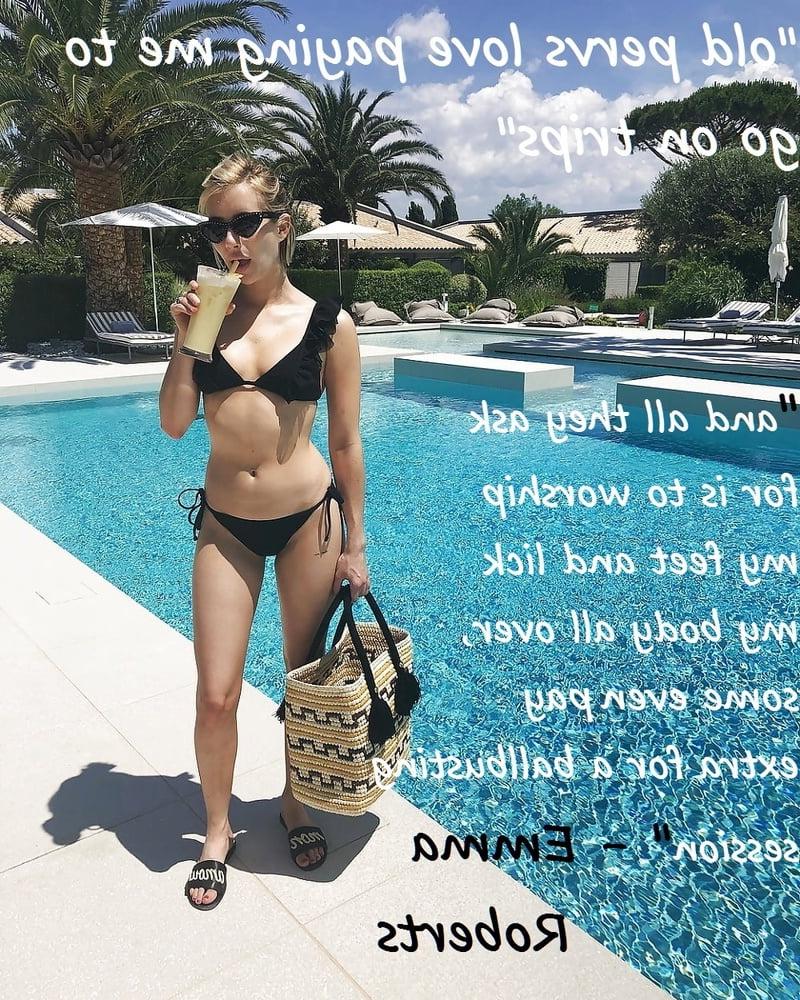 8P Shameless Celebrity Confessions 1 (celeb captions,degrading)