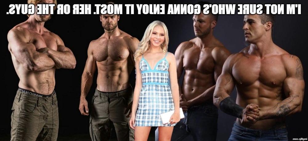 20P Celebrity gangbang captions #619 (Jordyn)