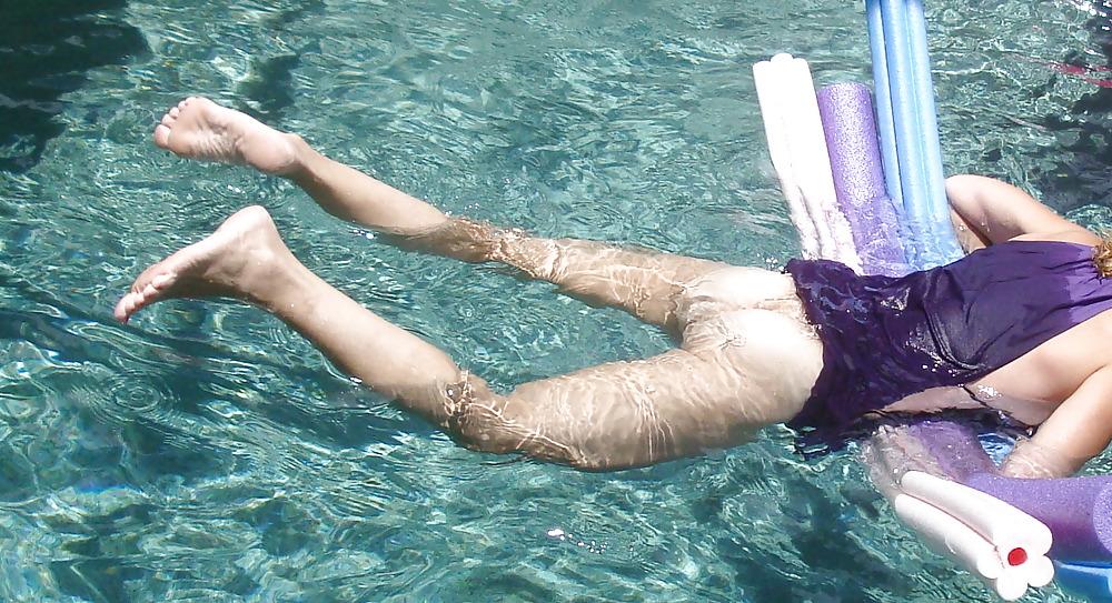 12P Sequins at pool
