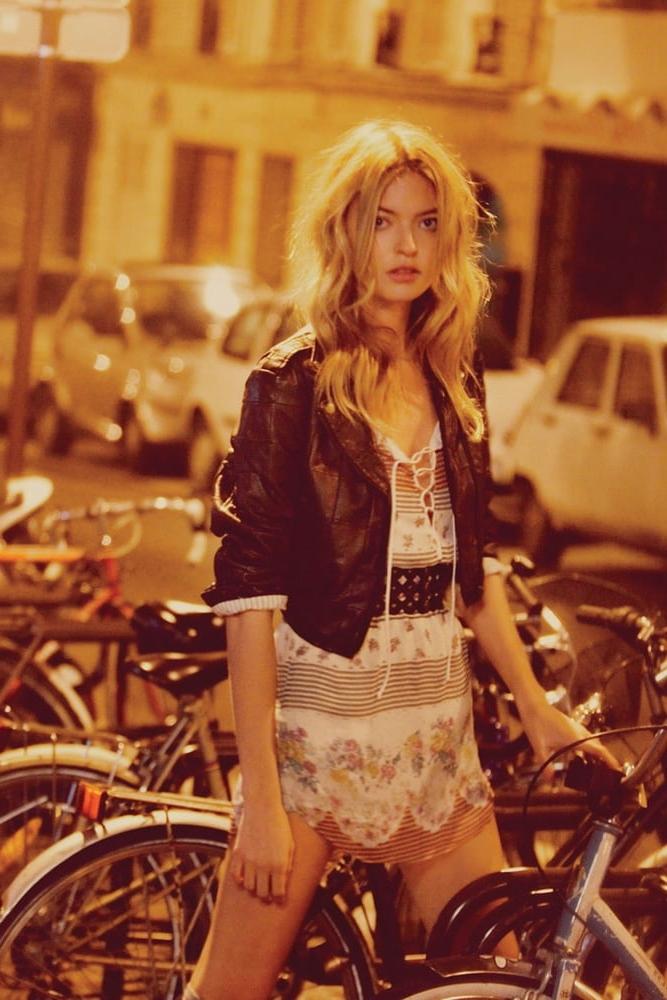 25P Celebrity Hot 250 - #214 Martha Hunt