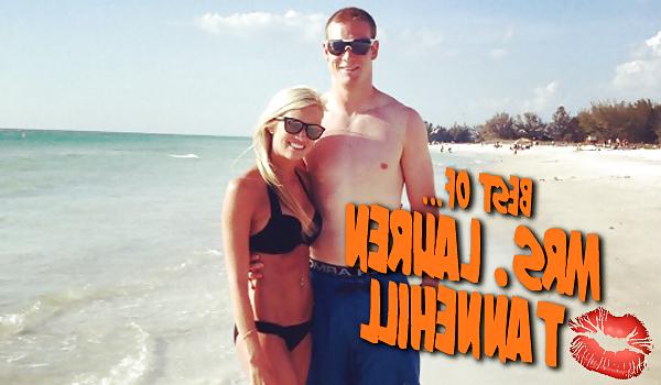 25P LaurenTannehill - Such a cutie
