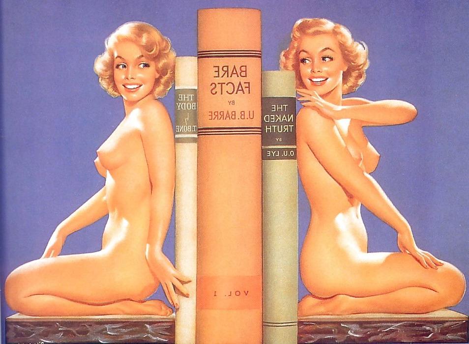15P Vintage Pinups Edward D'Ancona