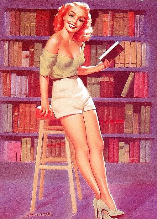 15P Vintage Pinups Edward D'Ancona