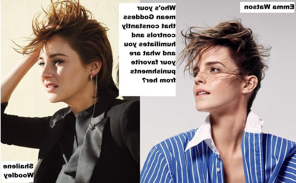 8P Celebrity Femdom Captions 2