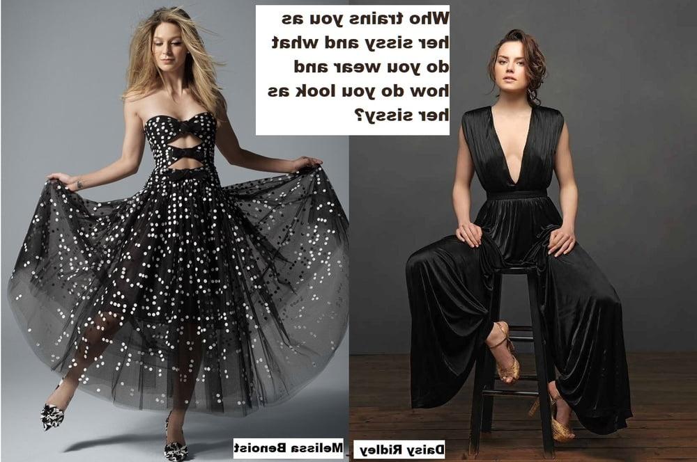 8P Celebrity Femdom Captions 2