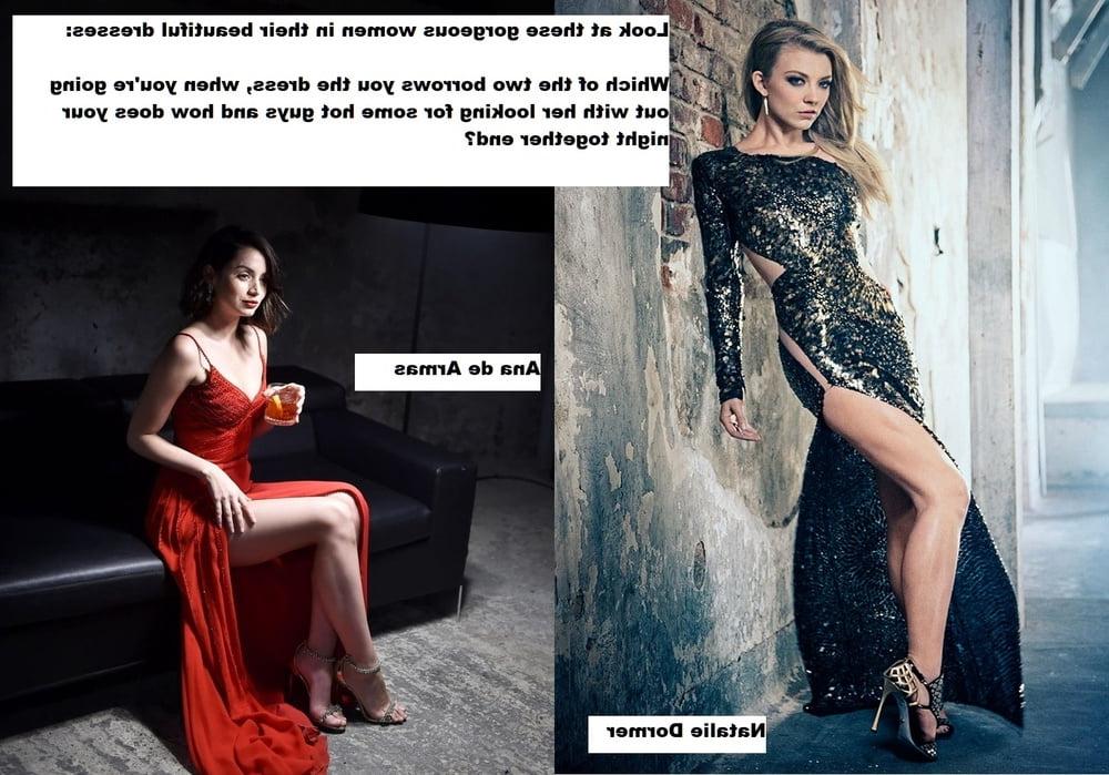 8P Celebrity Femdom Captions 2