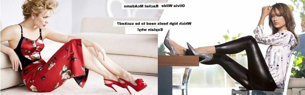 8P Celebrity Femdom Captions 2