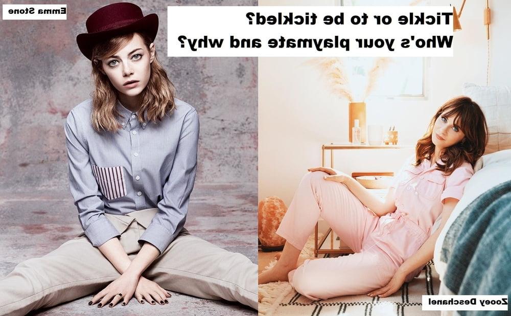 8P Celebrity Femdom Captions 2