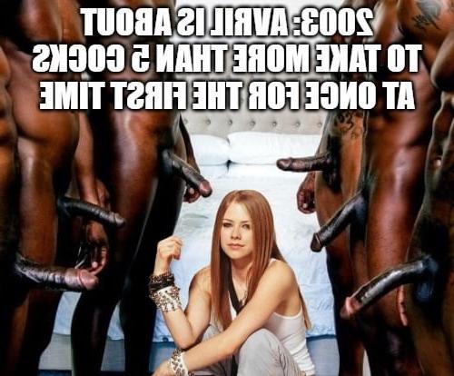 20P Celebrity gangbang captions #621 (Avril)