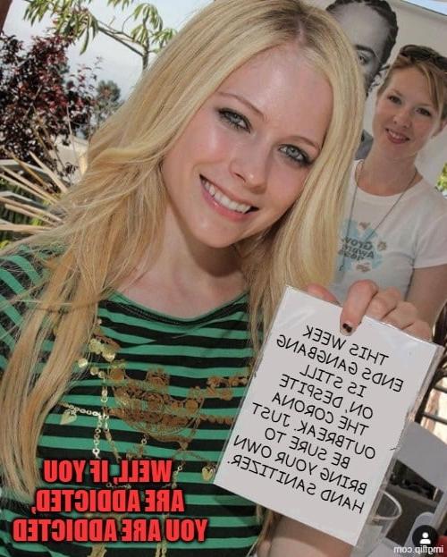 20P Celebrity gangbang captions #621 (Avril)