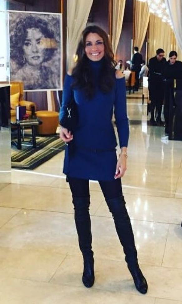 25P Female Celebrity - UK Misc Booted Babes 3