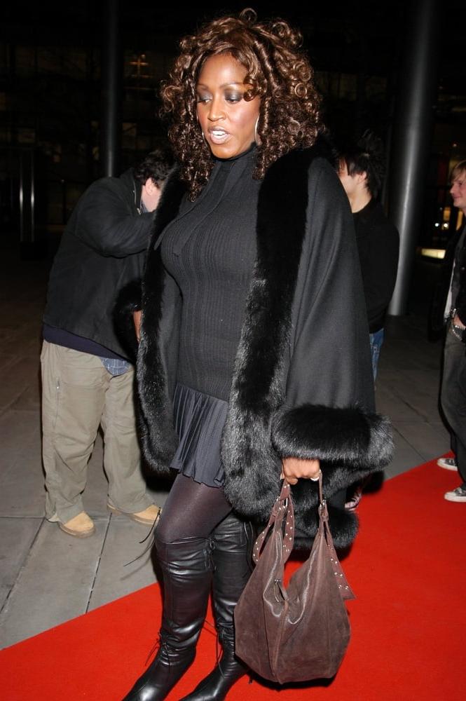 25P Female Celebrity - UK Misc Booted Babes 3