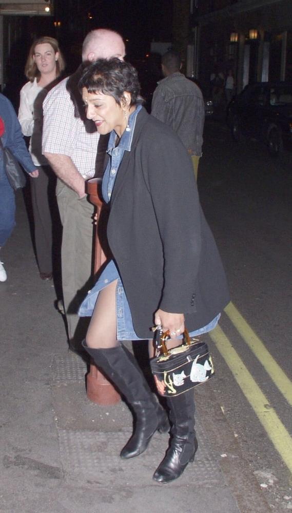 25P Female Celebrity - UK Misc Booted Babes 3