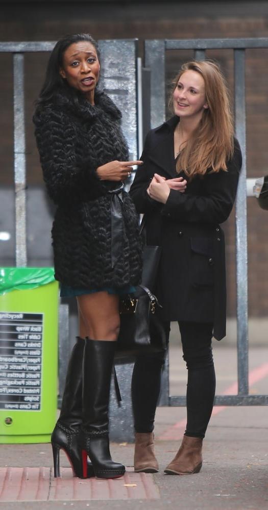 25P Female Celebrity - UK Misc Booted Babes 3