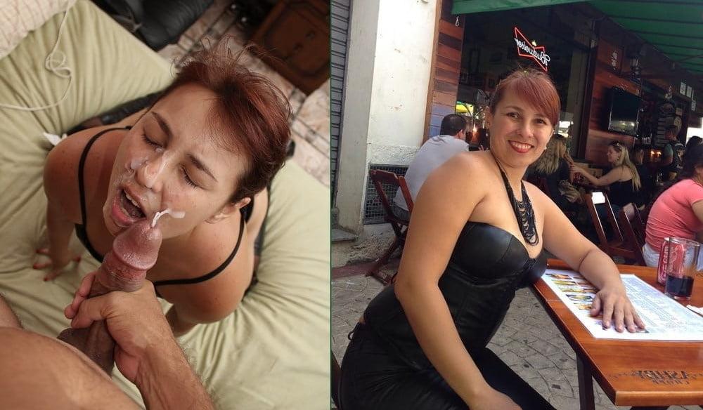 25P Before + After (cum covered sluts) 18