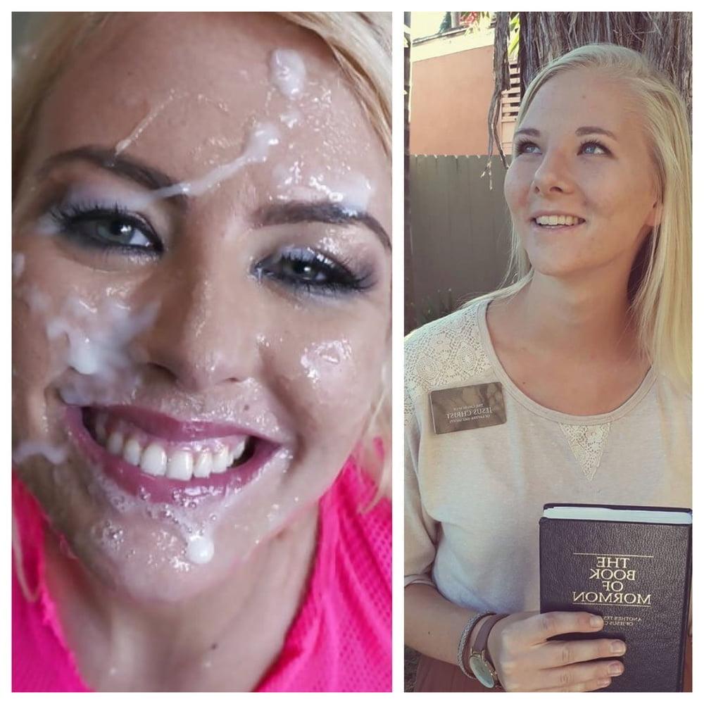 25P Before + After (cum covered sluts) 18