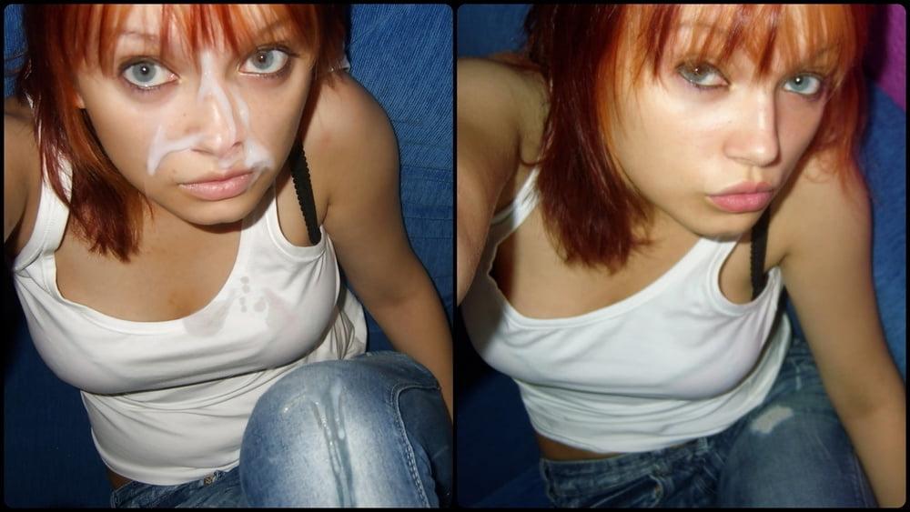 25P Before + After (cum covered sluts) 18