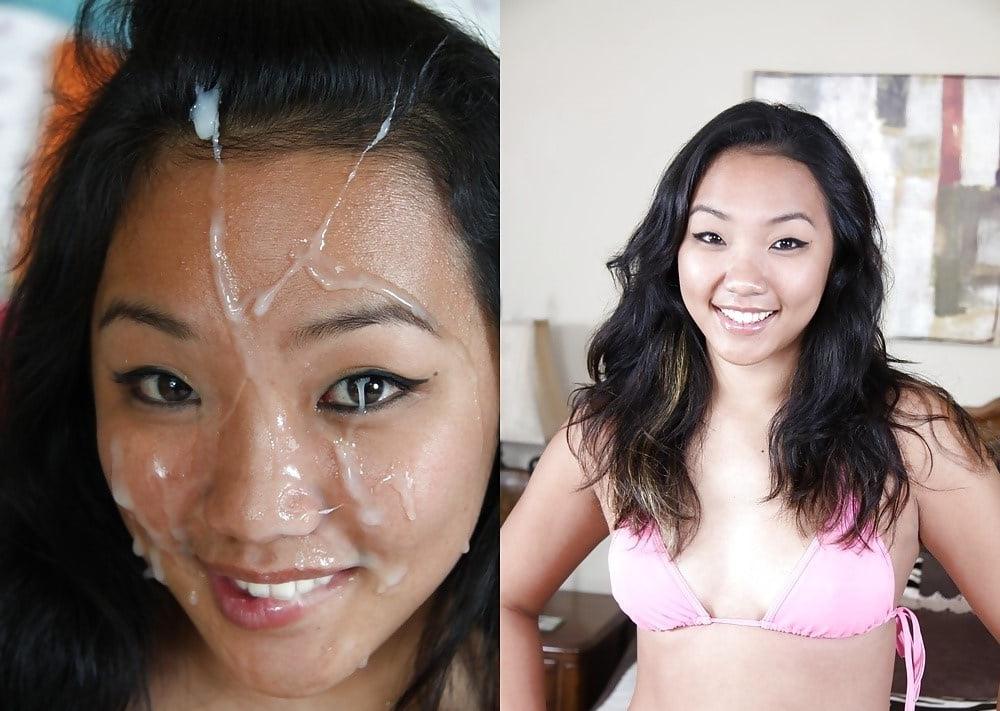 25P Before + After (cum covered sluts) 18