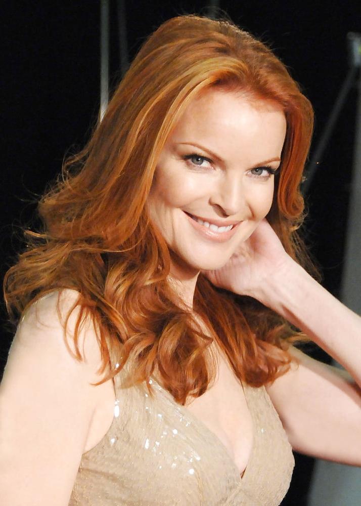 25P Celebrity Hot 250 - #217 Marcia Cross