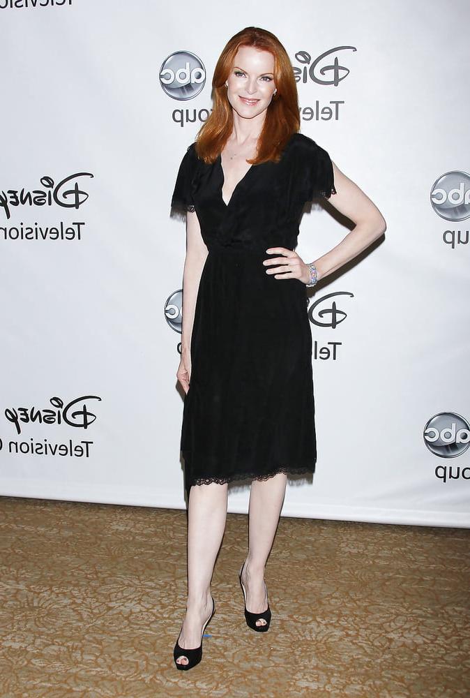 25P Celebrity Hot 250 - #217 Marcia Cross