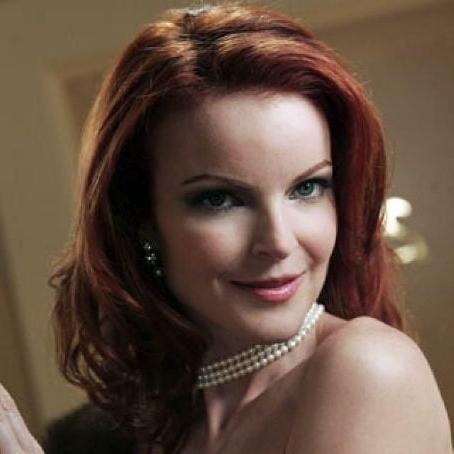 25P Celebrity Hot 250 - #217 Marcia Cross