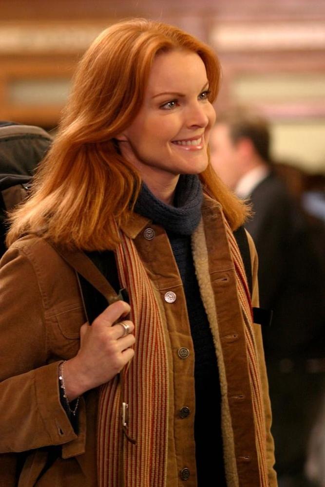 25P Celebrity Hot 250 - #217 Marcia Cross