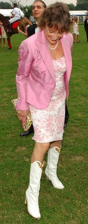 25P Female Celebrity - UK Misc Booted Babes 2