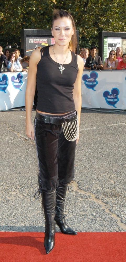 25P Female Celebrity - UK Misc Booted Babes 2