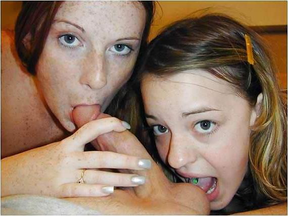 15P Teens sucking cock