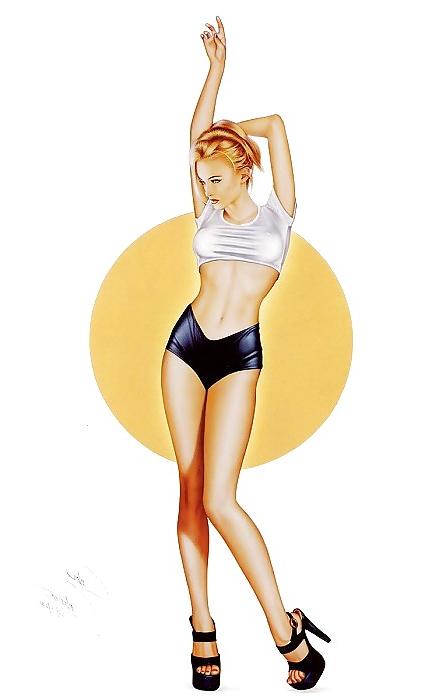 25P Vintage Pinups Carlos Cartagena
