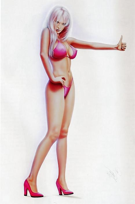 25P Vintage Pinups Carlos Cartagena