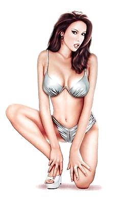 25P Vintage Pinups Carlos Cartagena