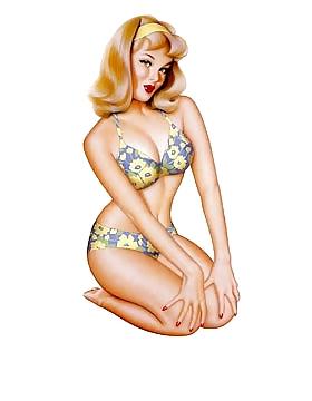 25P Vintage Pinups Carlos Cartagena