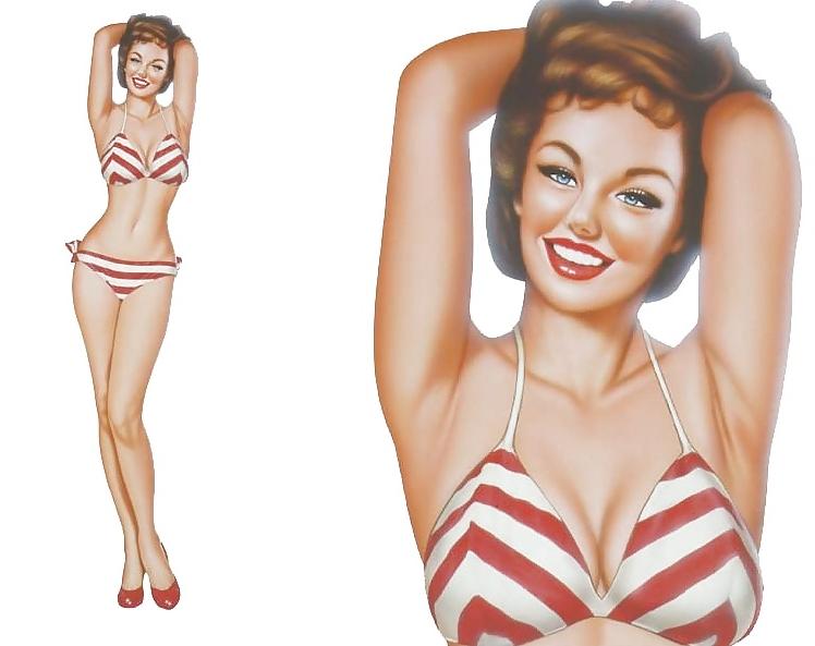 25P Vintage Pinups Carlos Cartagena