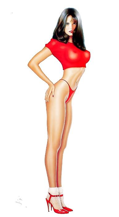 25P Vintage Pinups Carlos Cartagena