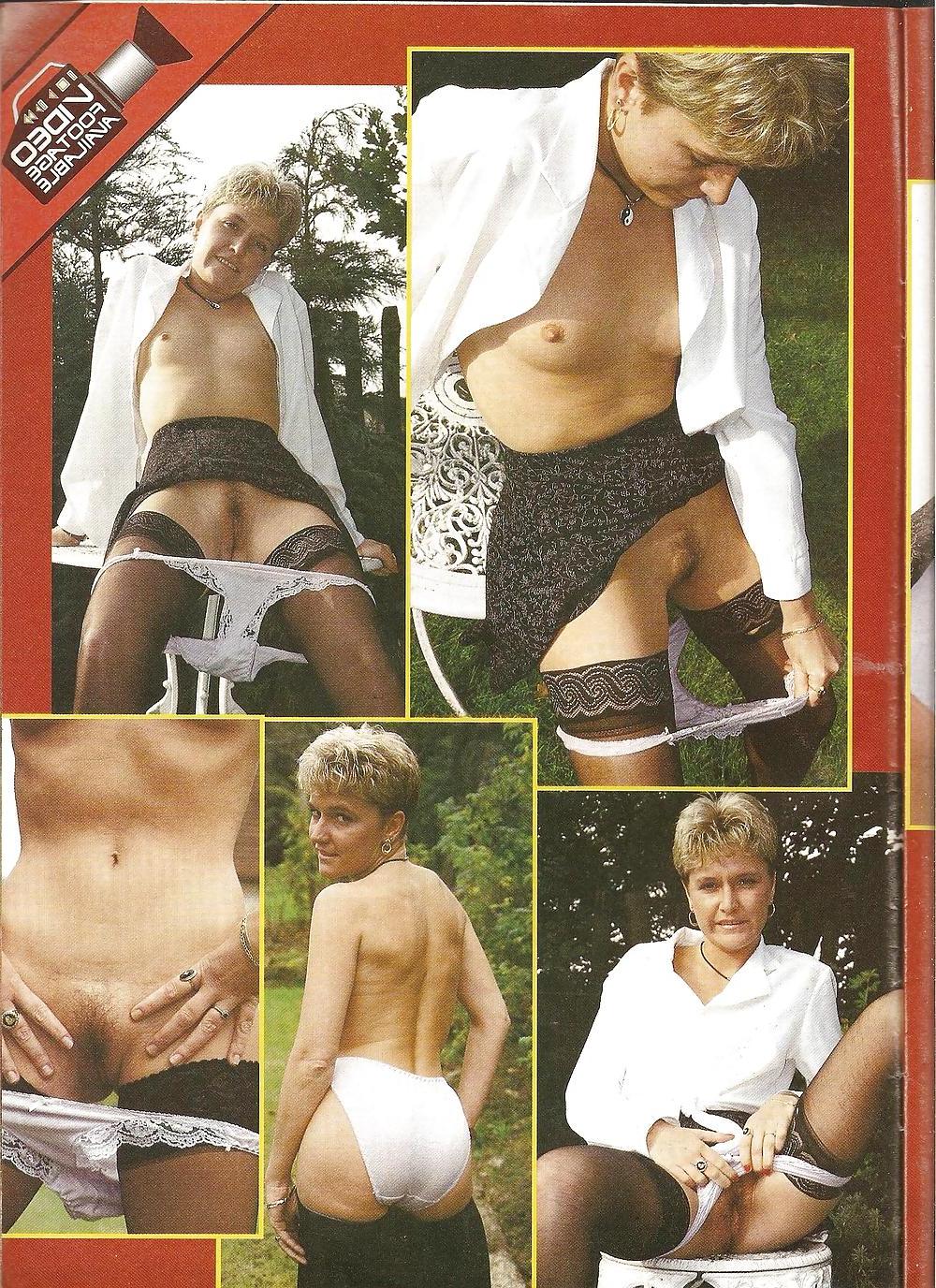 25P Vintage Models & Pornstar Mix