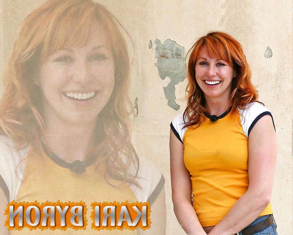 25P Fake and cum on kari byron 