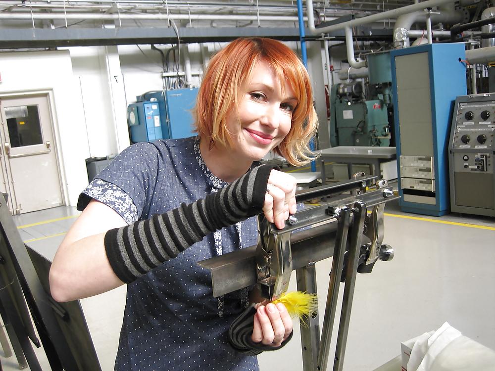 25P Fake and cum on kari byron 