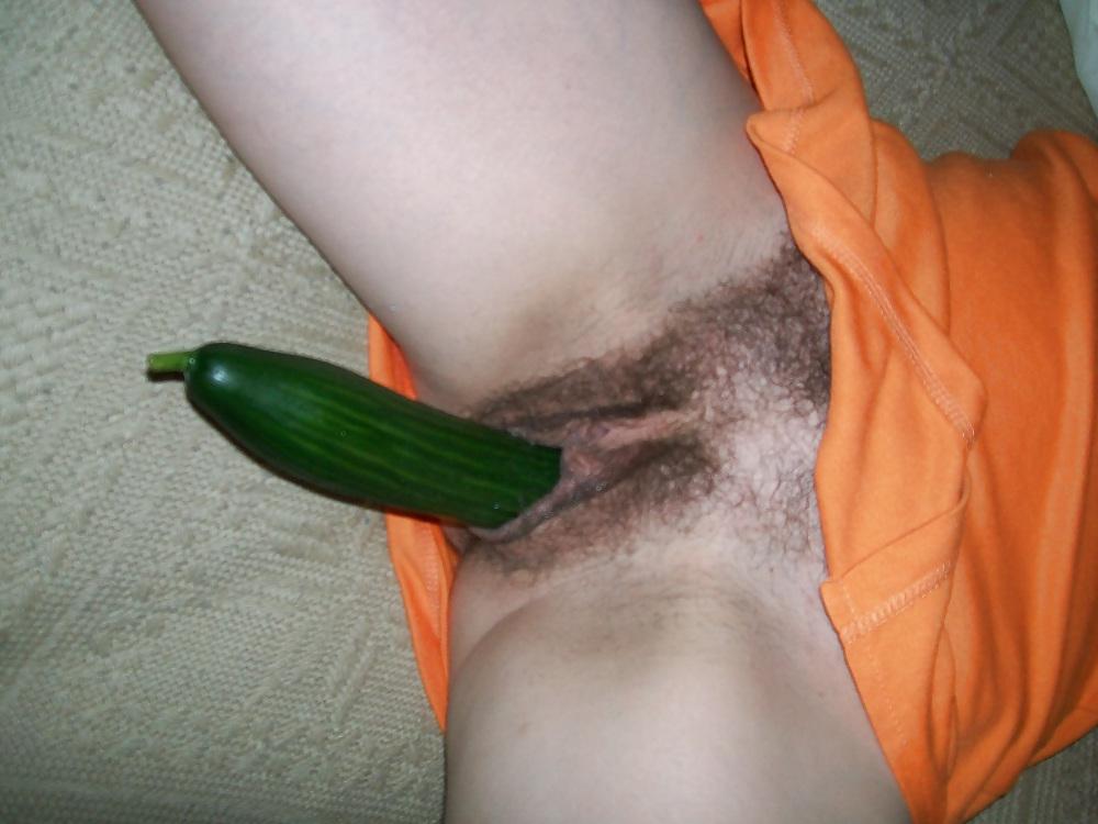 24P It's just a cucumber 